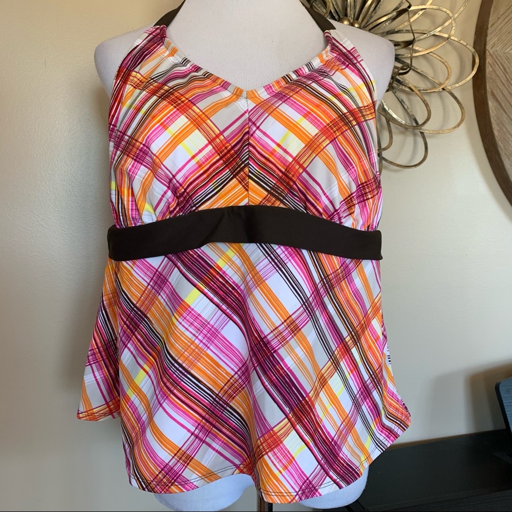 MERONA Size 22W Halter Tankini Swimsuit Top